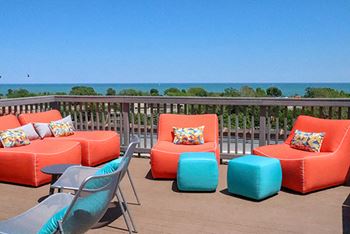 Roof deck